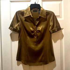 Silky soft NY & Company Stretch Blouse.